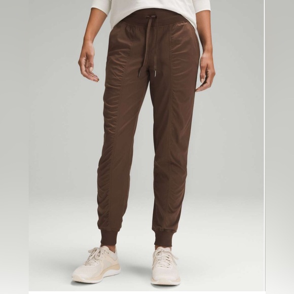 lululemon athletica Pants - Lululemon Dance Studio Mid-Rise Jogger *Full Length Java — NWOT